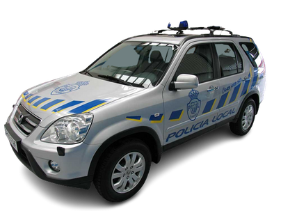 Rotulación coche POLICÍA LOCAL LLANERA