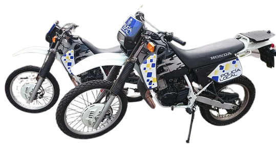 Rotulación motos POLICÍA LOCAL